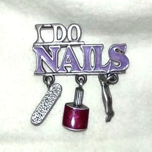 I DO NAILS Pin